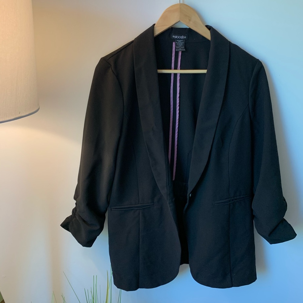 Stoosh Black Dress Blazer/Jacket